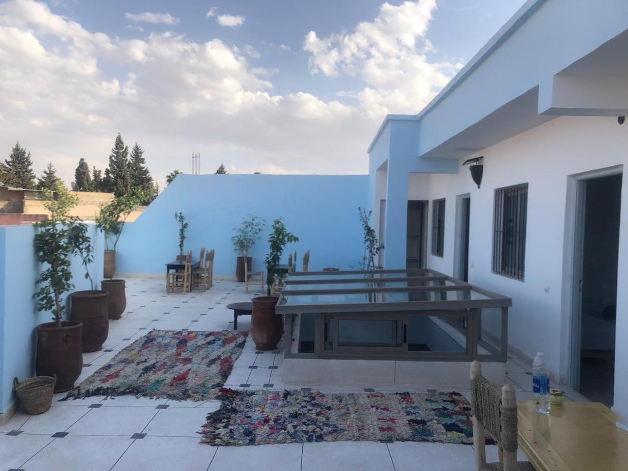 מרקש Riad Nomad House Marrakech מראה חיצוני תמונה