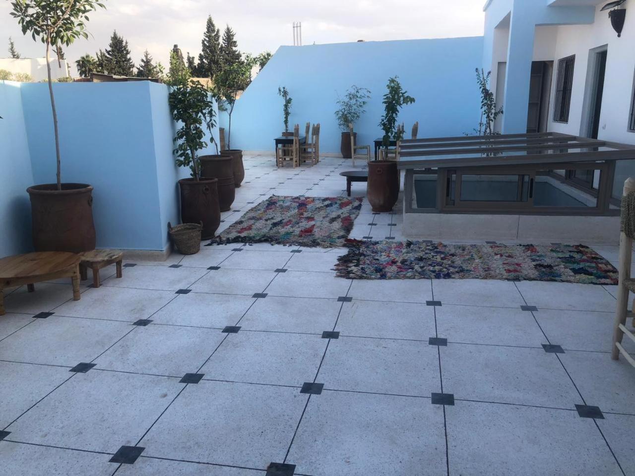 מרקש Riad Nomad House Marrakech מראה חיצוני תמונה