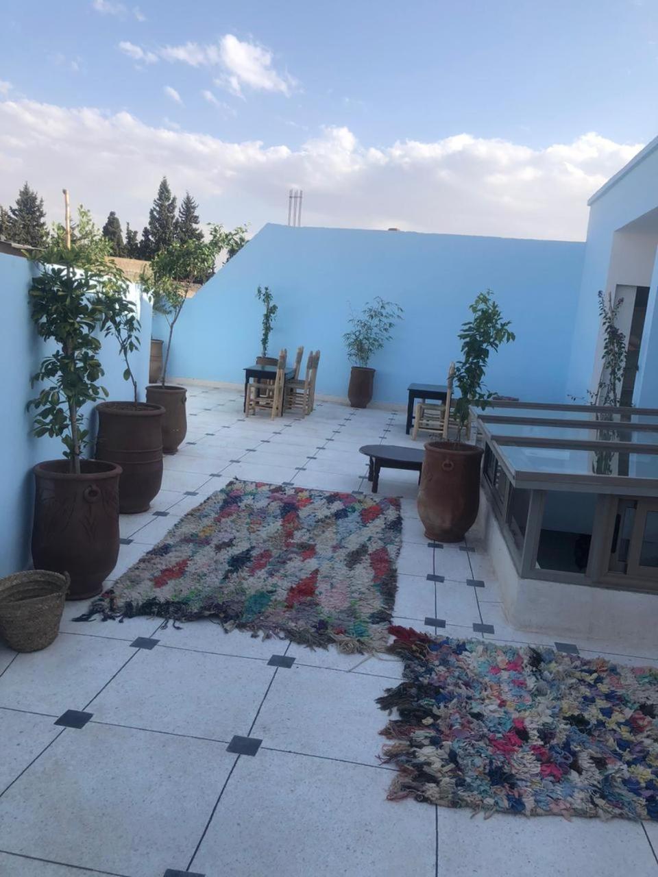 מרקש Riad Nomad House Marrakech מראה חיצוני תמונה