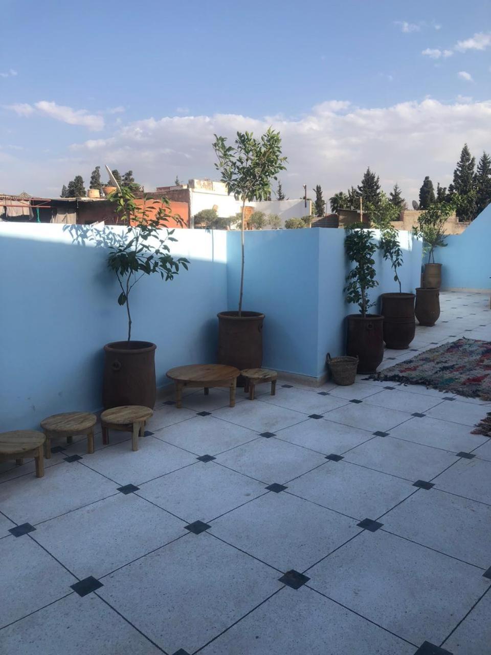 מרקש Riad Nomad House Marrakech מראה חיצוני תמונה